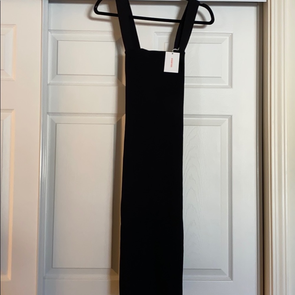 Good American Dress black NWT